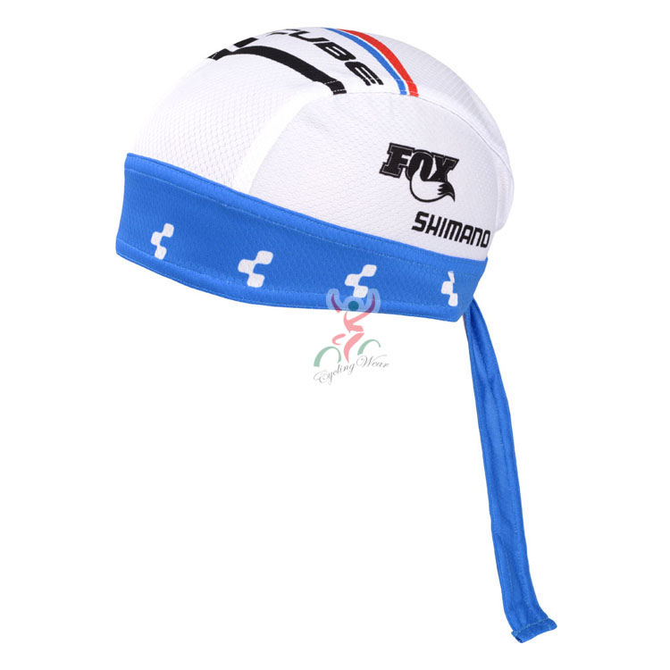 2015 Cube Bandana ciclismo blanco